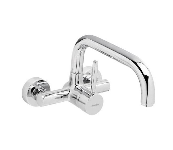 Tau Designer Wall Mounted Sink Mixer